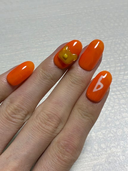 ジェルネイル(ライト対応)/セリア/ジェルネイルを使ったクチコミ(4枚目)