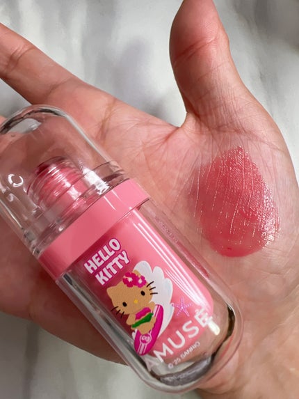 ジェルフィットティント/AMUSE/リップティントを使ったクチコミ(1枚目)