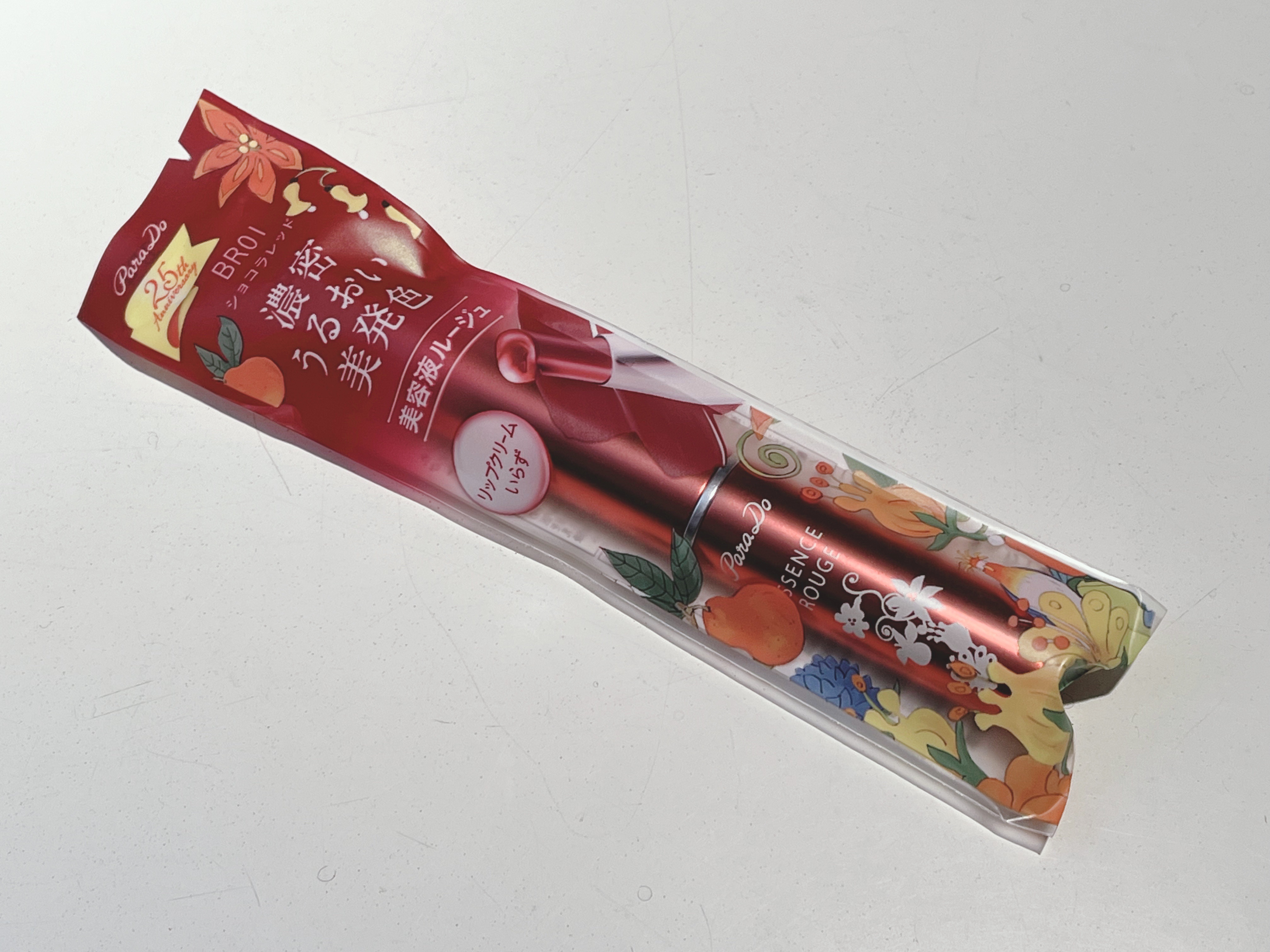 エッセンスルージュS/パラドゥ/口紅を使ったクチコミ（2枚目）