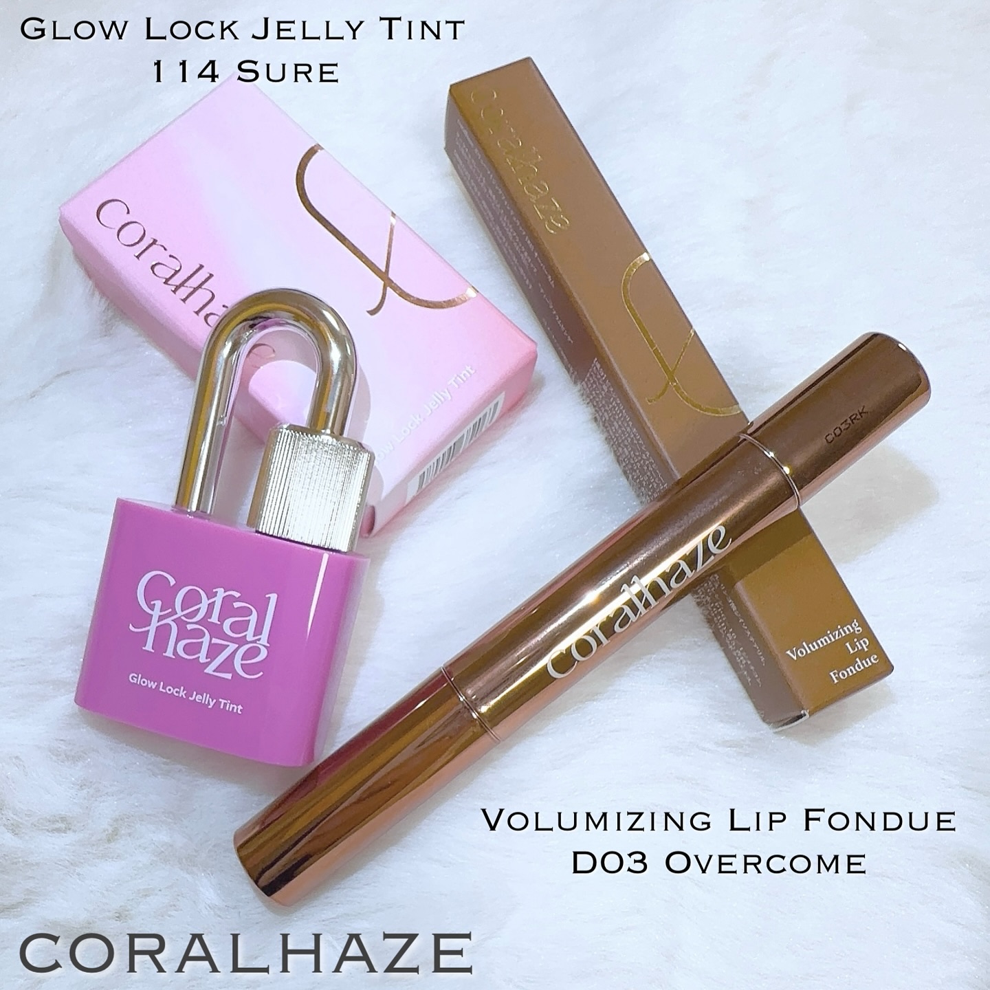 ボリューマイジングフォンデュリップ/Coralhaze/口紅を使ったクチコミ（2枚目）