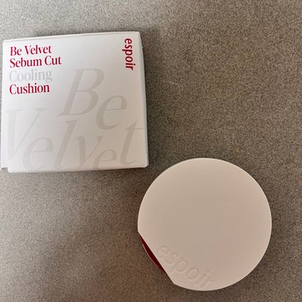ビーベルベット セバムカットクッション/espoir/プレストパウダーを使ったクチコミ(1枚目)