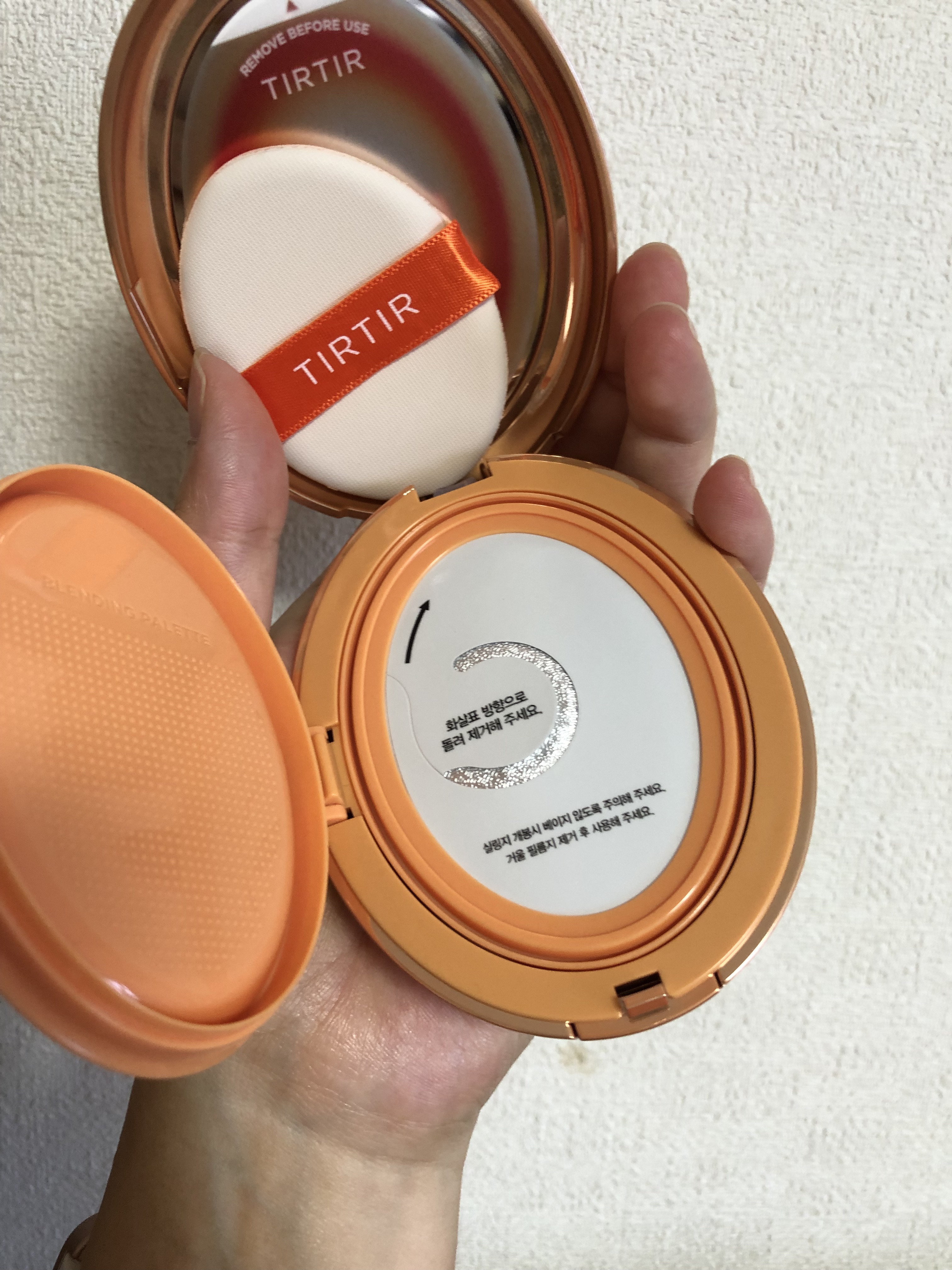 マスクフィット エーアイフィルタークッション/TIRTIR(ティルティル)/クッションファンデーションを使ったクチコミ（3枚目）