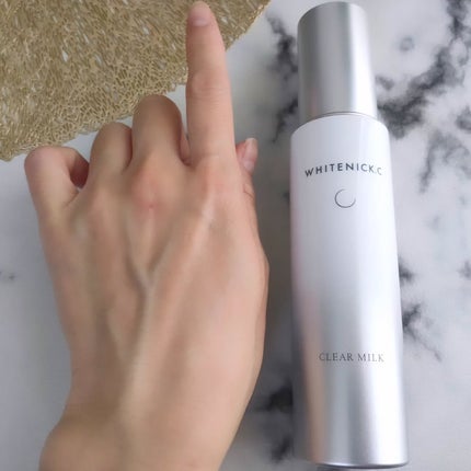 薬用ホワイトニックCクリアミルクPW/カシー/乳液を使ったクチコミ(7枚目)