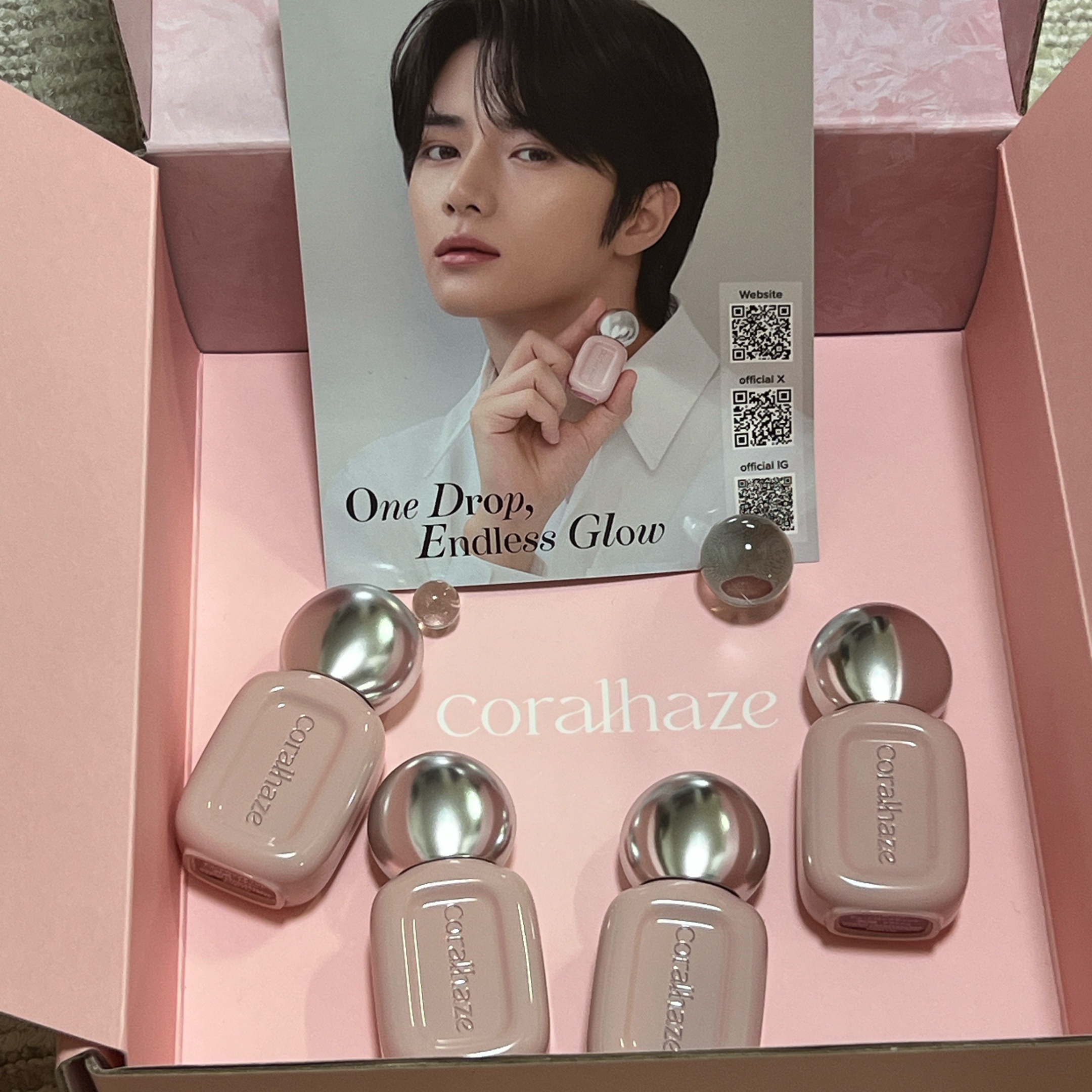 デュー ドロップ ティント/Coralhaze/リップティントを使ったクチコミ（1枚目）