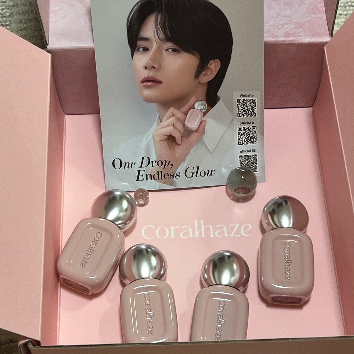 デュー ドロップ ティント/Coralhaze/リップティントを使ったクチコミ(1枚目)