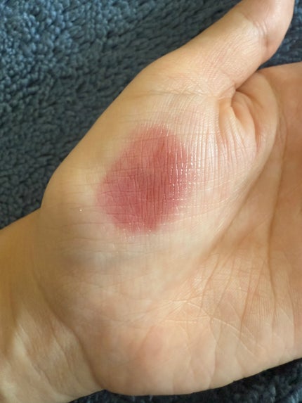 デュー ドロップ ティント/Coralhaze/リップティントを使ったクチコミ(4枚目)