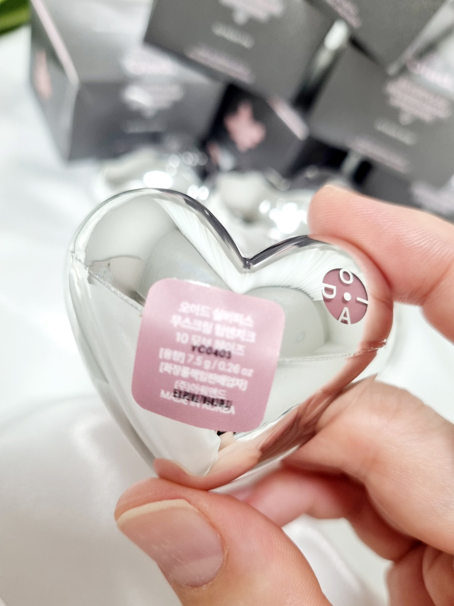 シルバーパース ムースクリーム リップ＆チーク/oiad/ジェル・クリームチークを使ったクチコミ（3枚目）