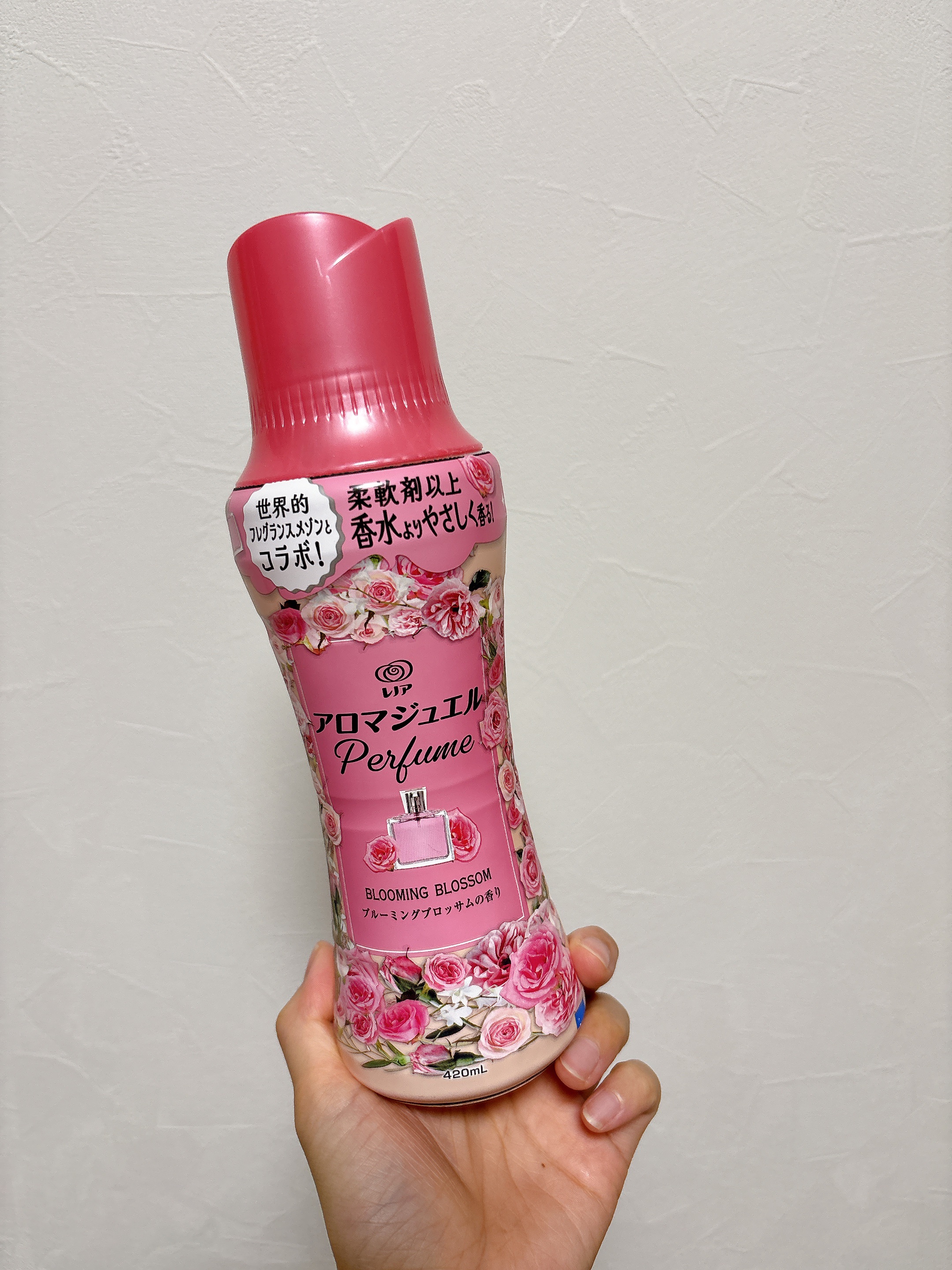 アロマジュエル ブルーミングブロッサムの香り/レノア/柔軟剤を使ったクチコミ（1枚目）