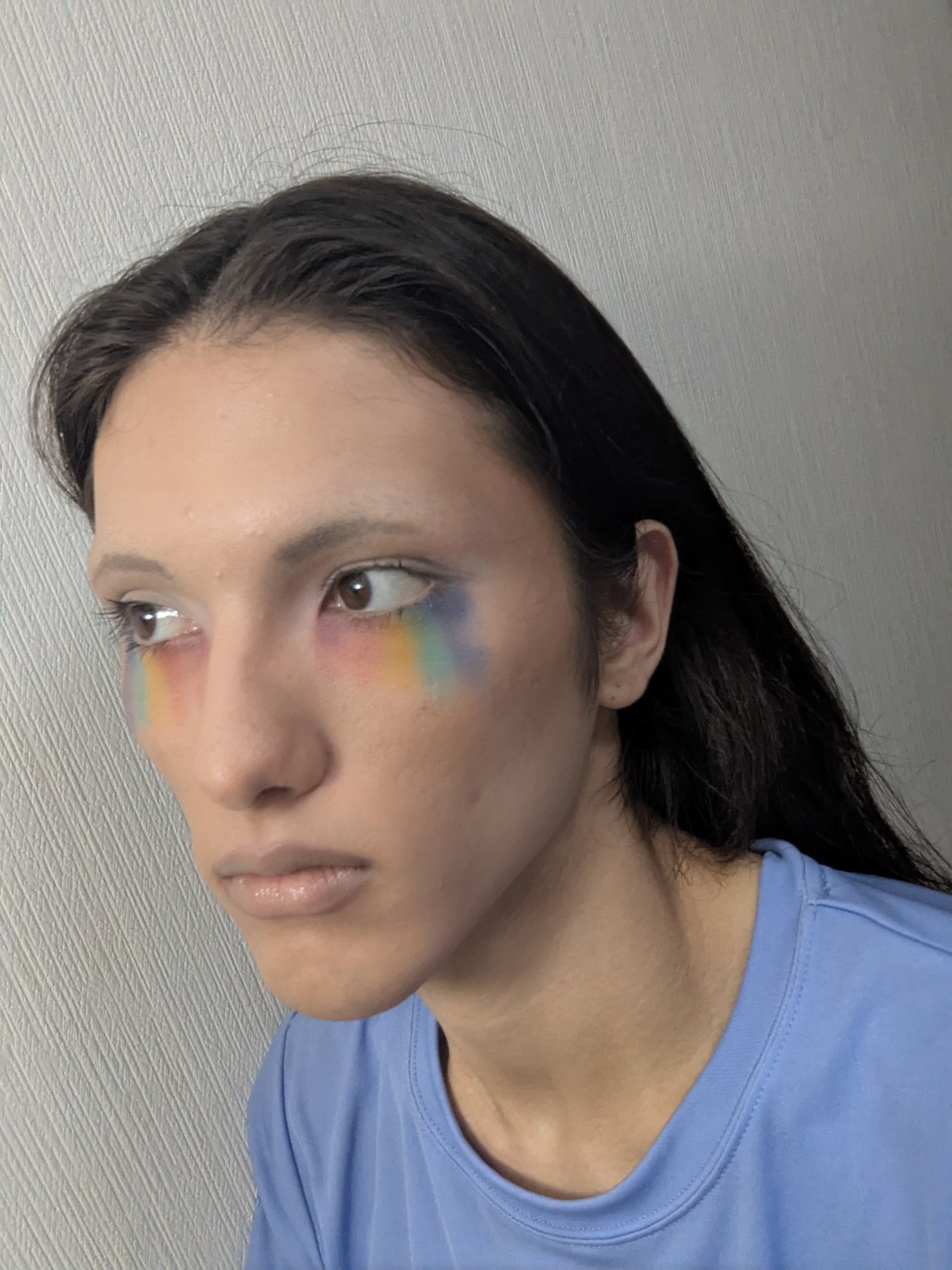 スクワート プランピング グロス スティック ジェット/M・A・C/リップバームを使ったクチコミ（1枚目）