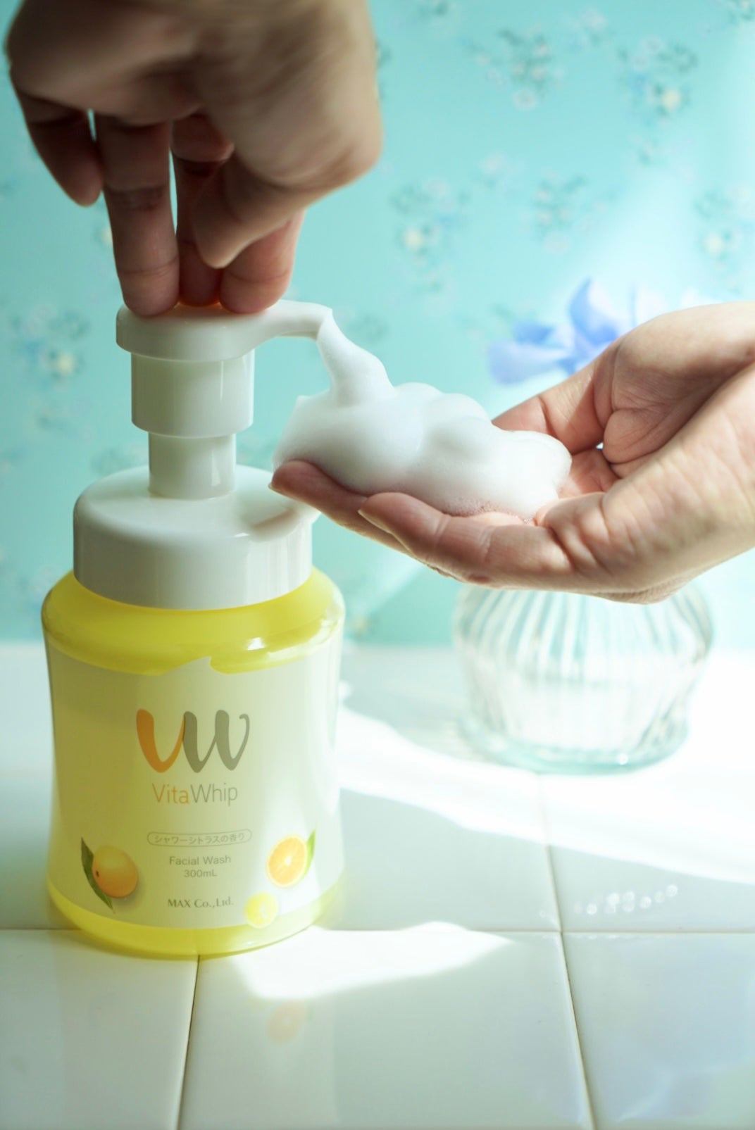 泡の洗顔料ビタホイップ/マックス/泡洗顔を使ったクチコミ(3枚目)