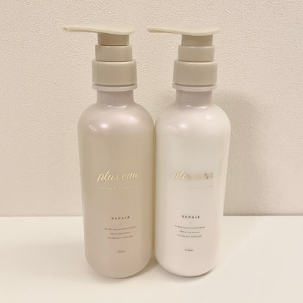 リポアシャンプー/リポアトリートメント/plus eau/市販シャンプーを使ったクチコミ(1枚目)