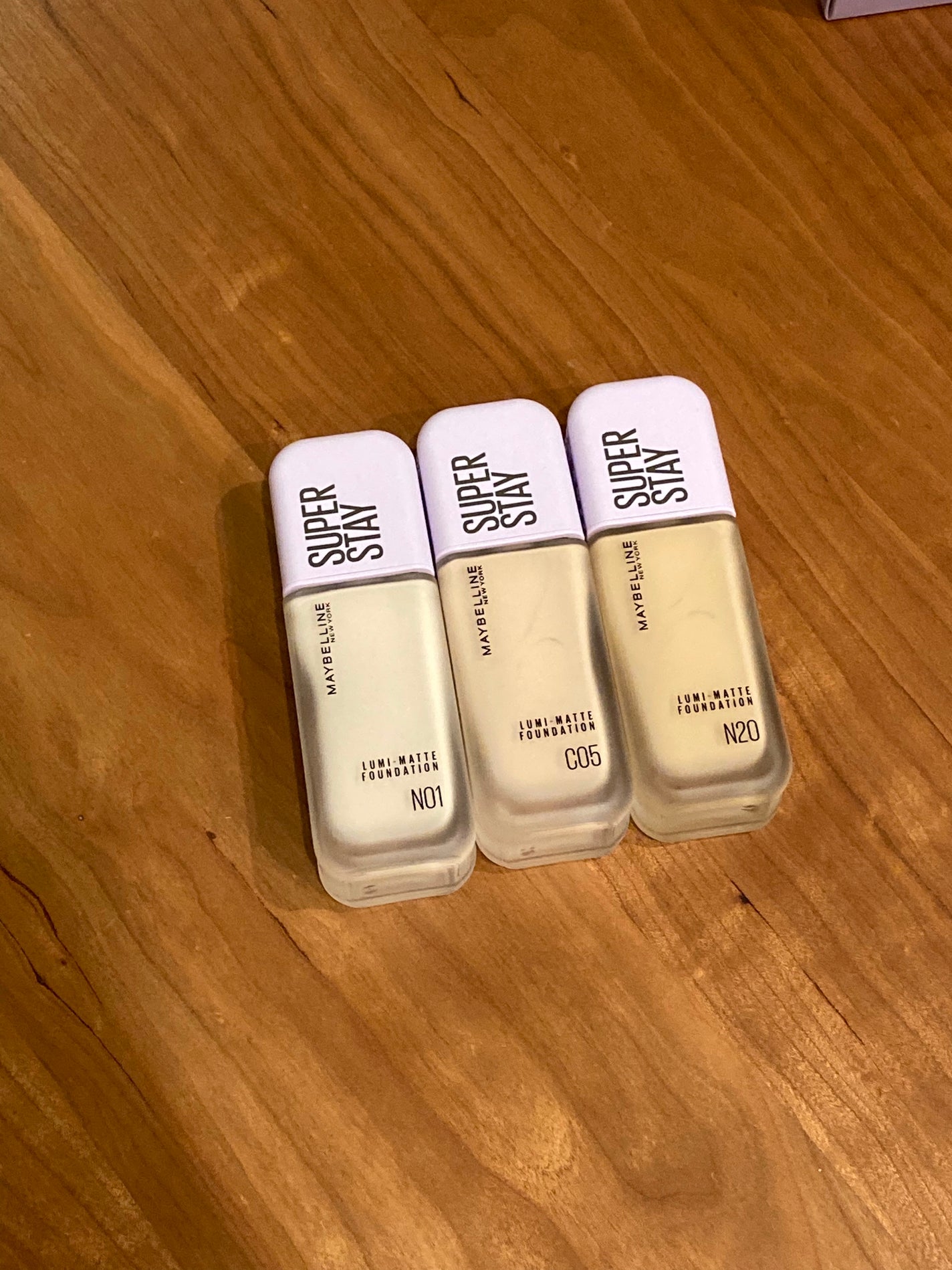 SPステイ ルミマット リキッド ファンデーション/MAYBELLINE NEW YORK/リキッドファンデーションを使ったクチコミ(3枚目)