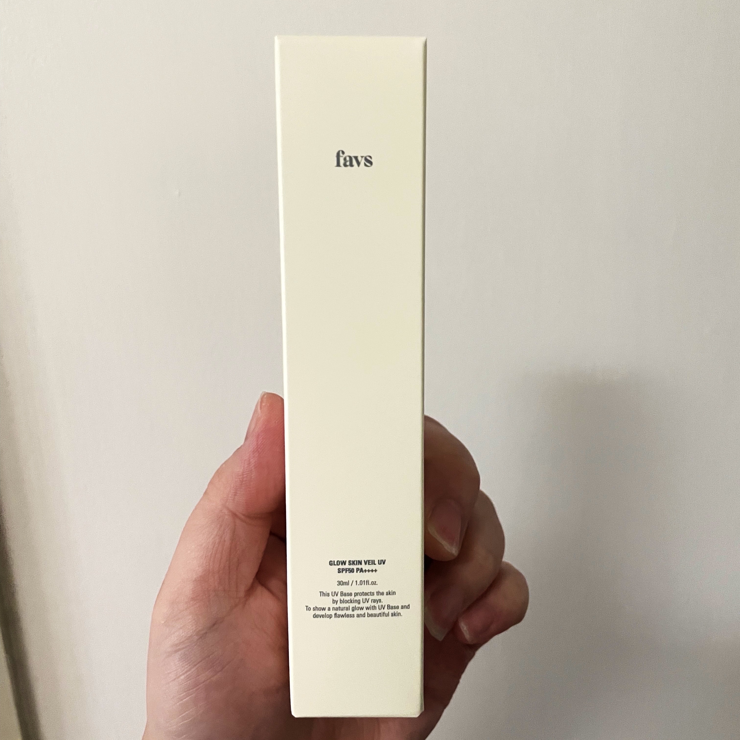 グロウスキンヴェール UV/favs/日焼け止めローションを使ったクチコミ（2枚目）