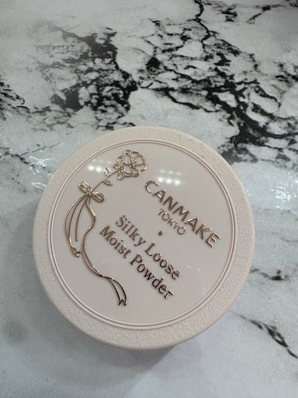 シルキールースモイストパウダー/キャンメイク/ルースパウダーを使ったクチコミ(1枚目)