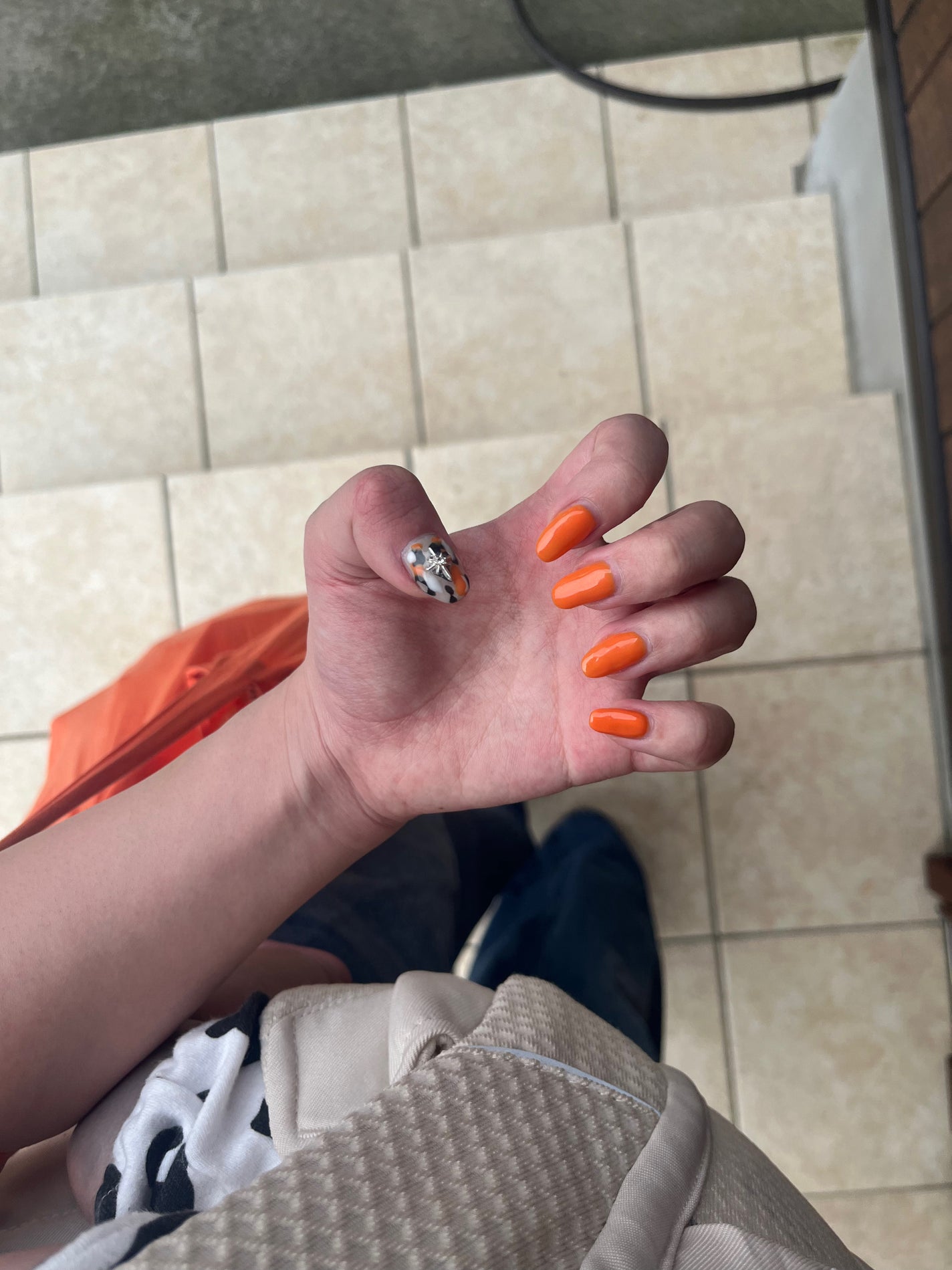 ジェルネイル(ライト対応)/セリア/ジェルネイルを使ったクチコミ(1枚目)