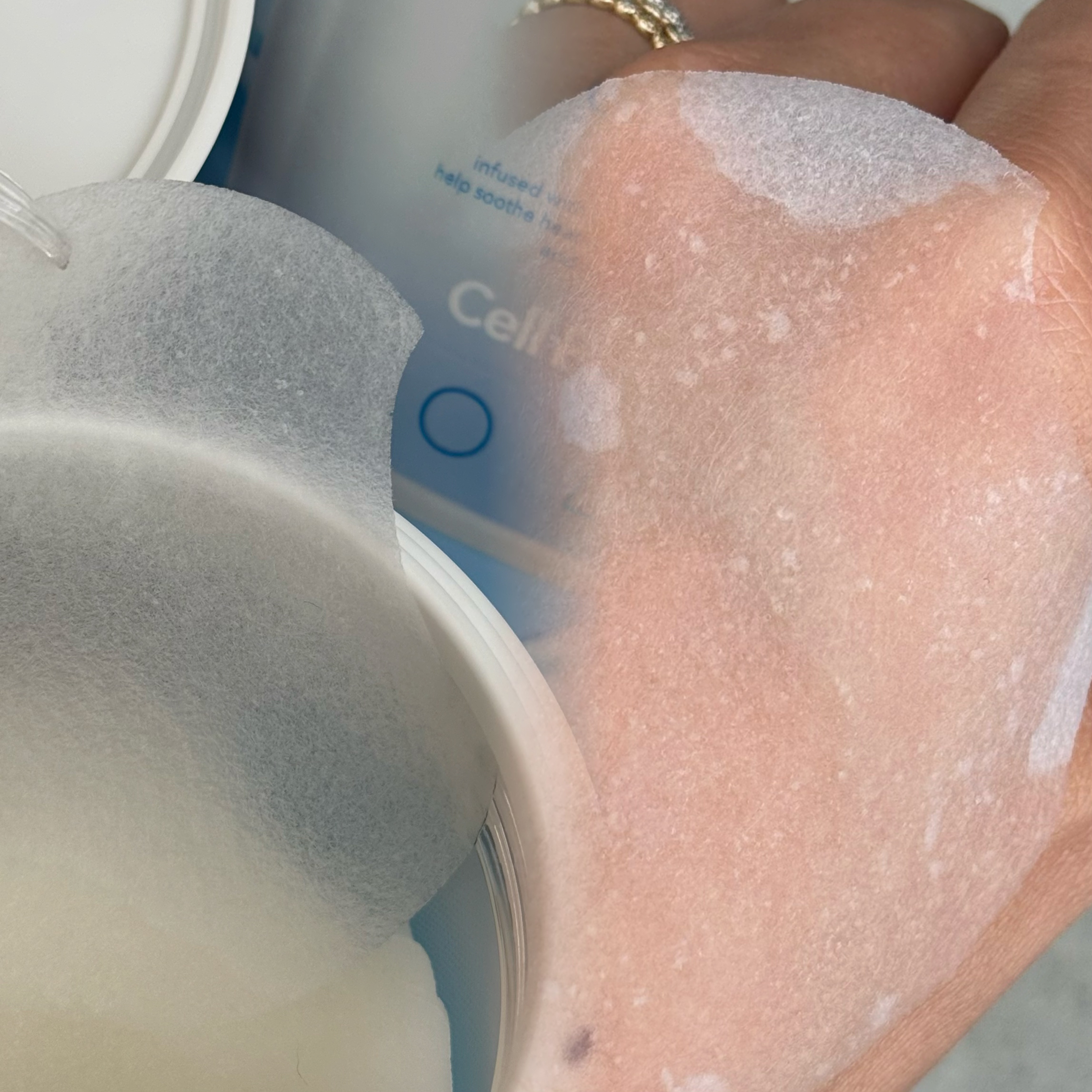 ポストアルファクーリングパッド/Cell Fusion C(セルフュージョンシー)/トナーパッドを使ったクチコミ（2枚目）