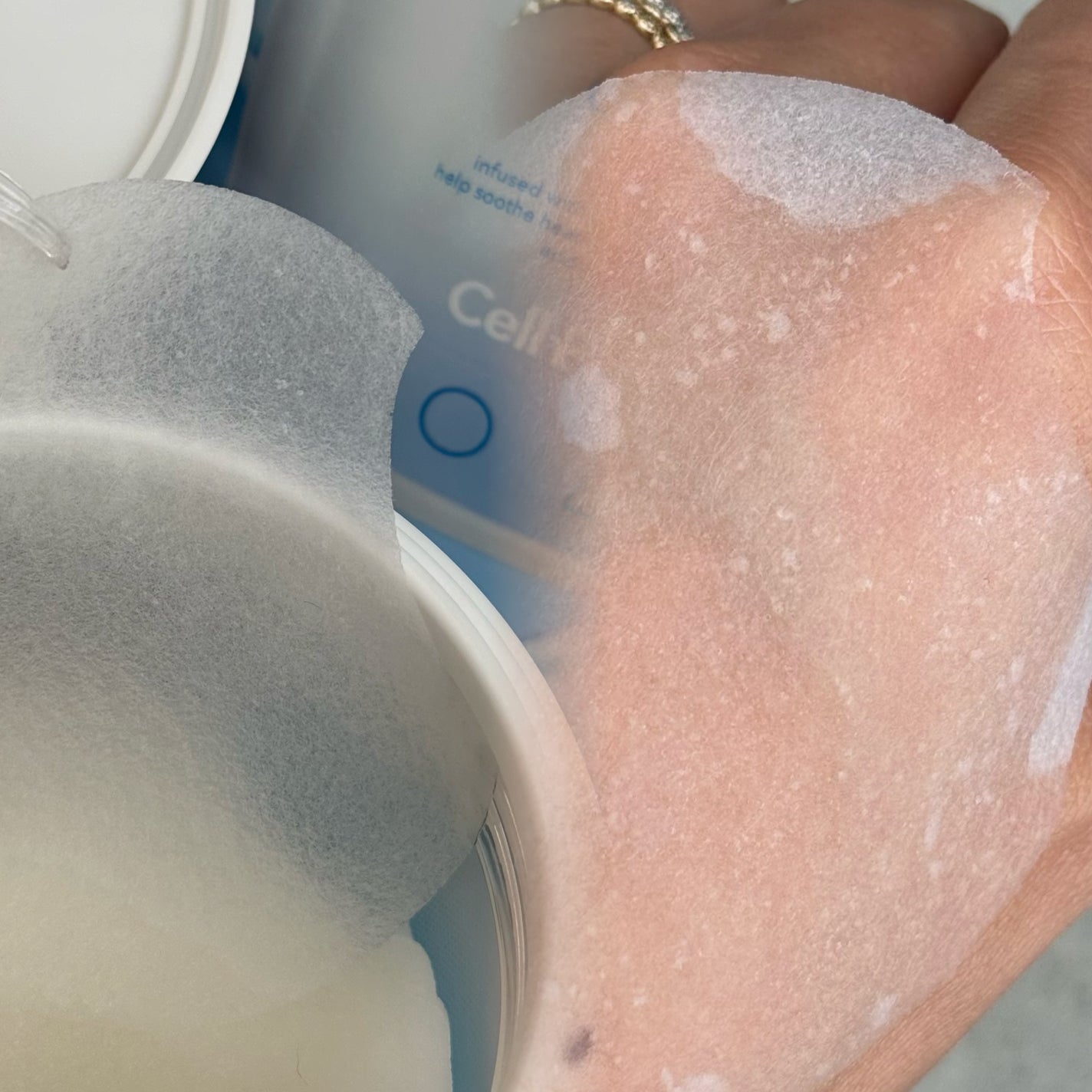 ポストアルファクーリングパッド/Cell Fusion C(セルフュージョンシー)/トナーパッドを使ったクチコミ(2枚目)