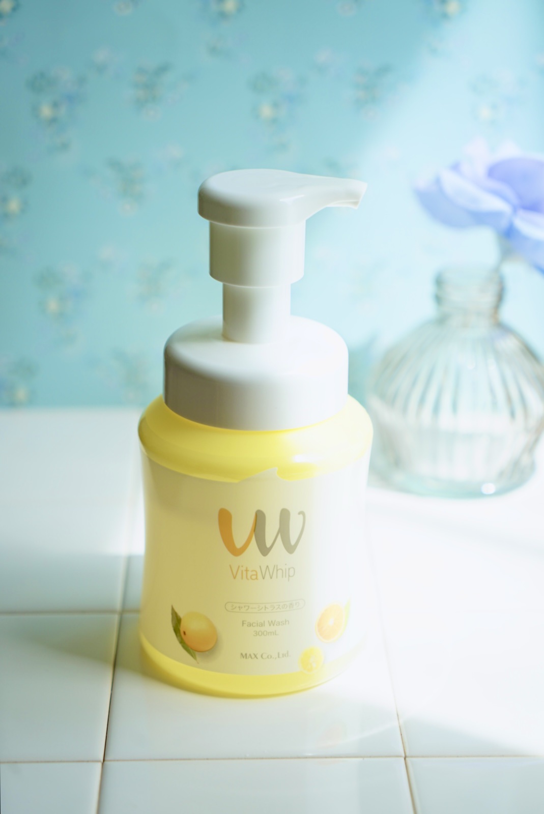 マックス 泡の洗顔料ビタホイップのクチコミ「見てー！このふわふわ泡🫧

創業118年（！）の株式会社マックスさんがずっと作り続けている植物.....」（2枚目）