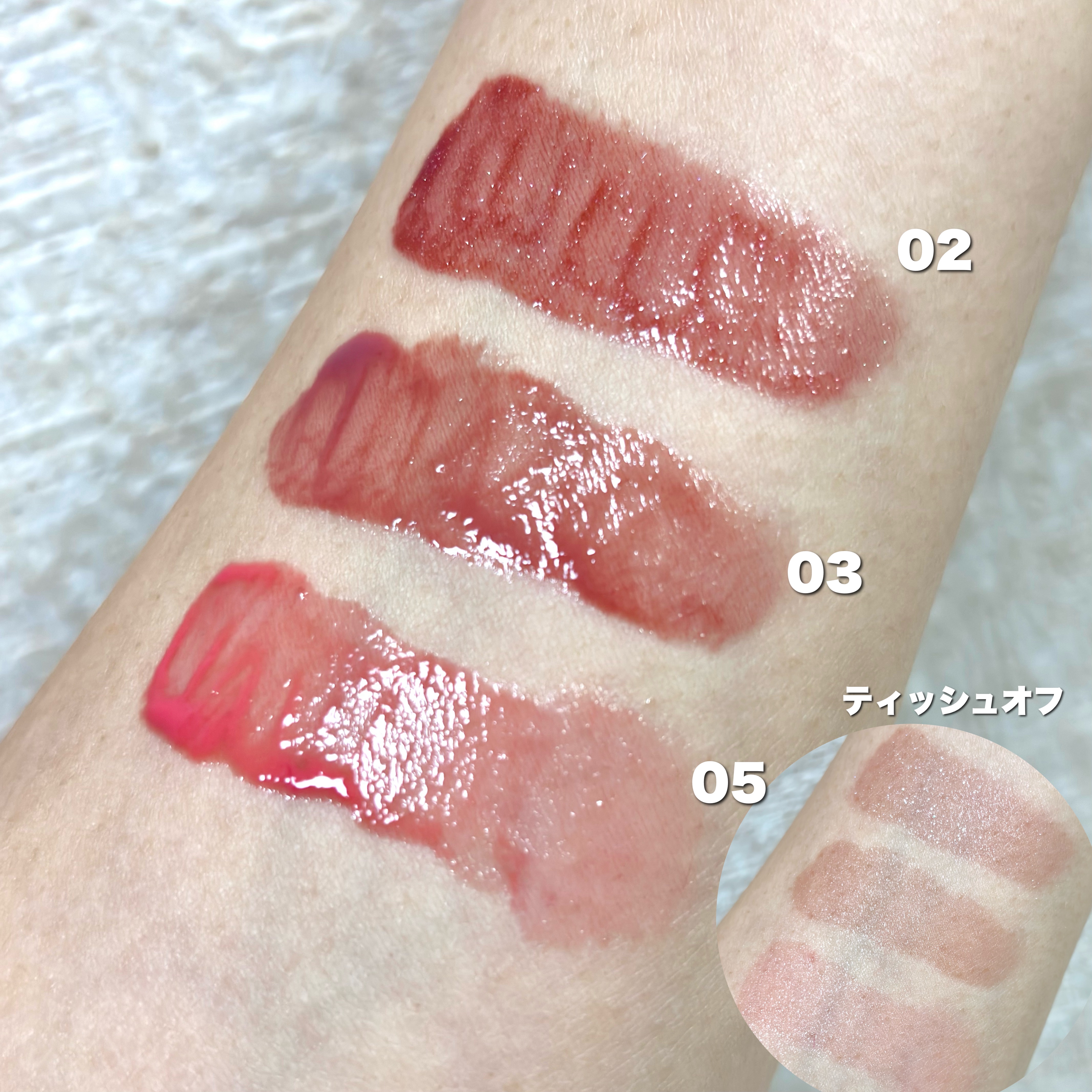 ネーミング グロウ ハートリップティント/NAMING./リップティントを使ったクチコミ（3枚目）