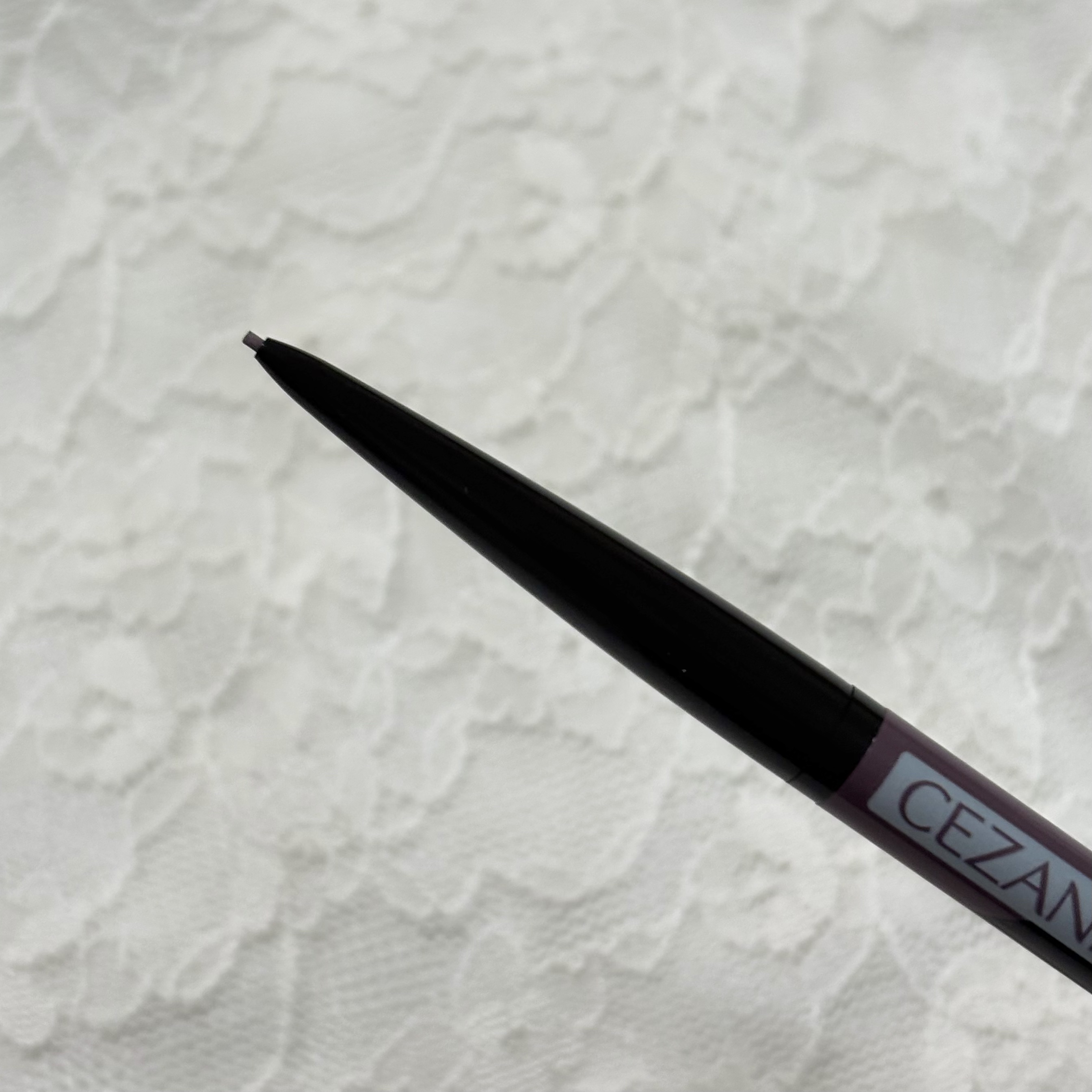 超細芯アイブロウ/CEZANNE/アイブロウペンシルを使ったクチコミ（3枚目）