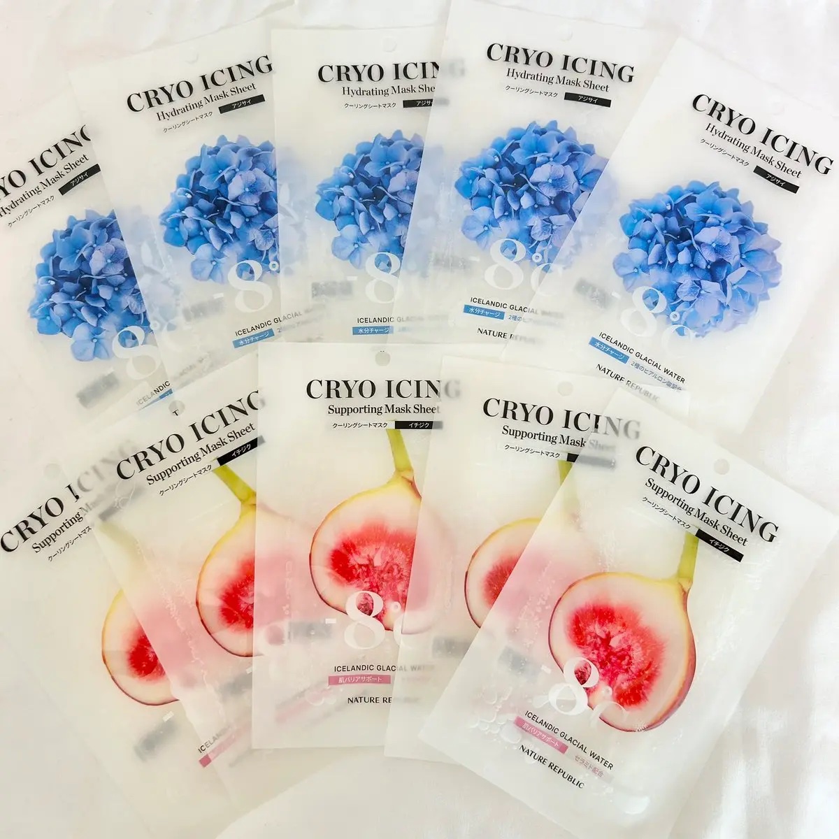 クーリングシートマスク/ネイチャーリパブリック/シートマスク・パックを使ったクチコミ（1枚目）