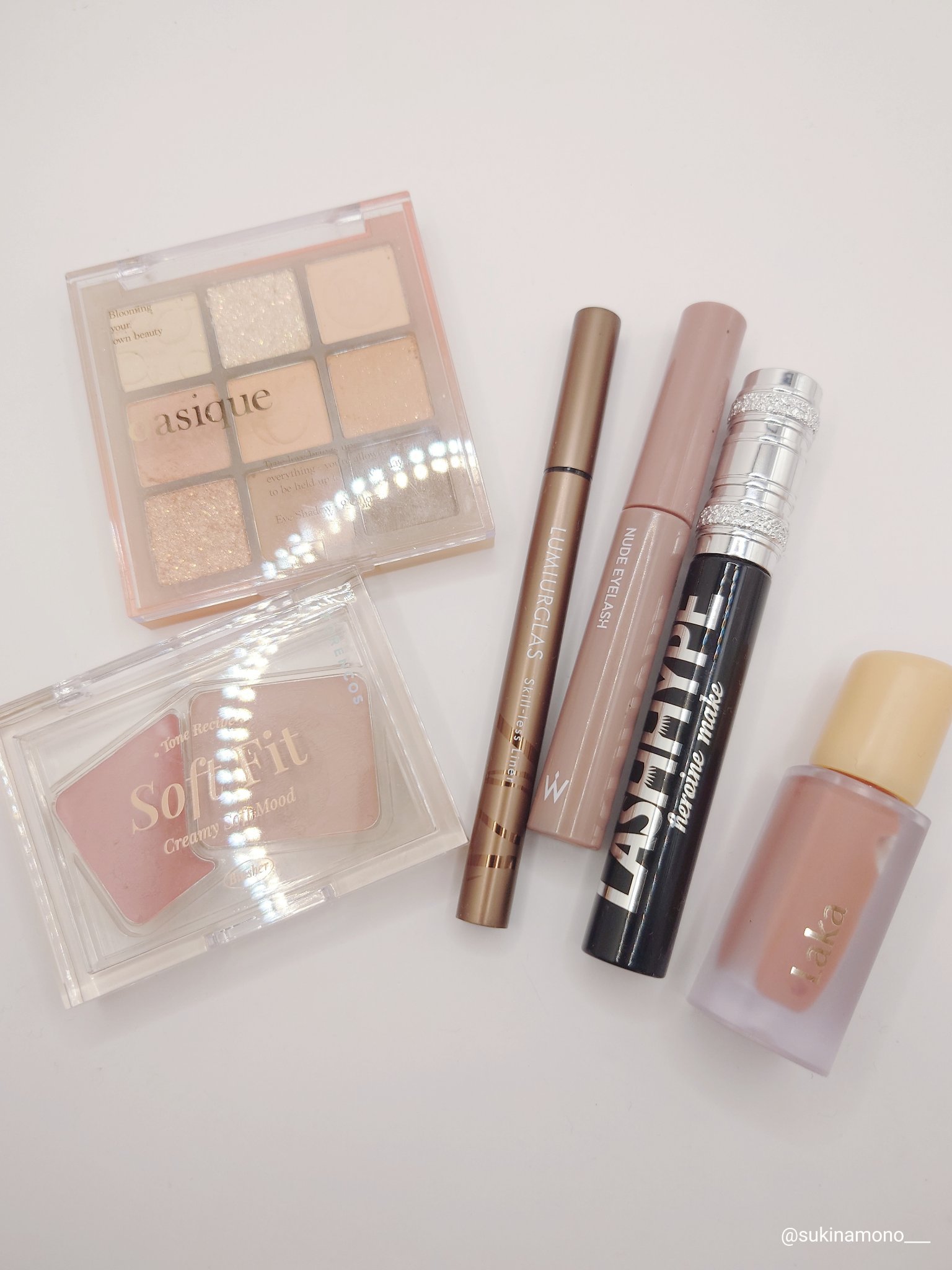 Soft Fitting Cream Blusher 05 フィグロール/フォレンコス/ジェル・クリームチークを使ったクチコミ（3枚目）