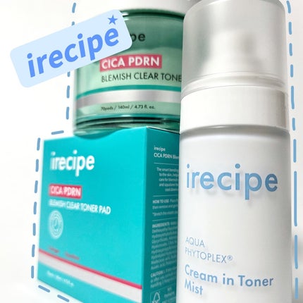 シカ PDRN 跡 クリアー トナーパッド/irecipe/トナーパッドを使ったクチコミ(1枚目)