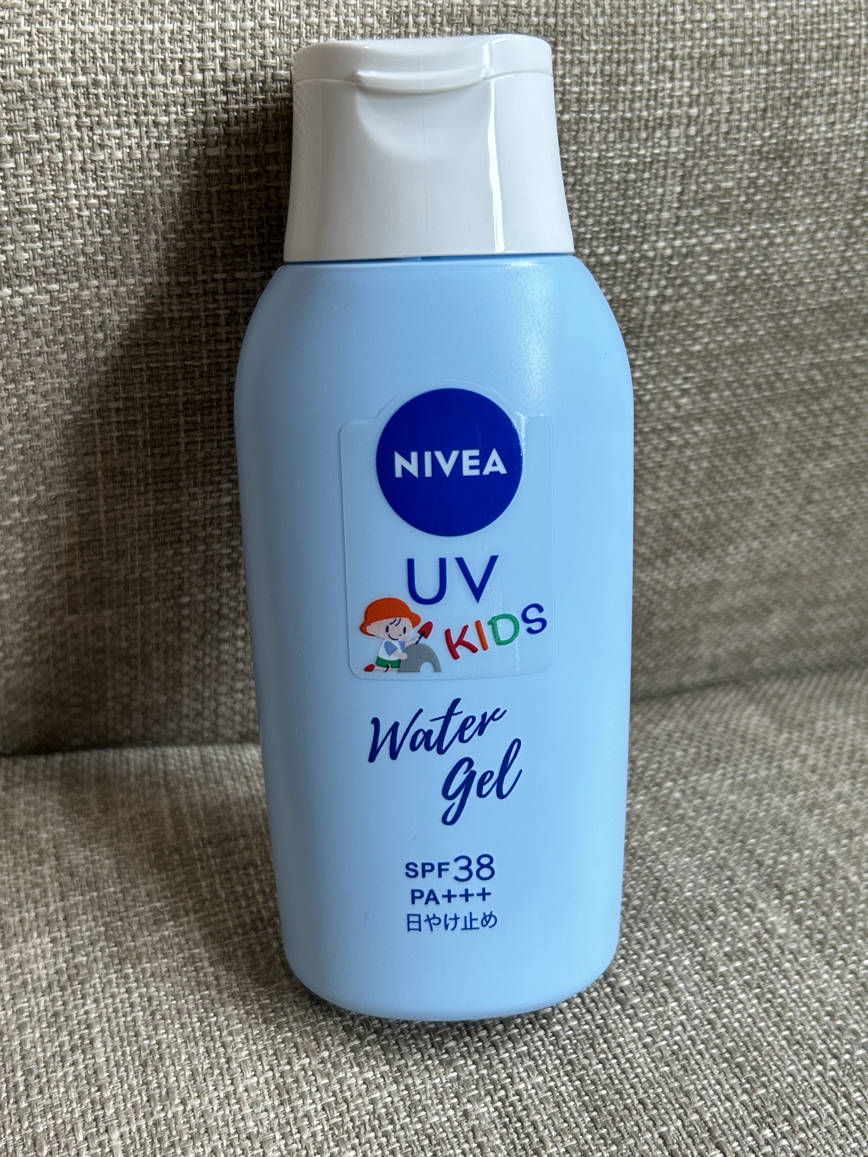 ニベアUV ウォータージェル こども用/ニベア/日焼け止めジェルを使ったクチコミ（1枚目）