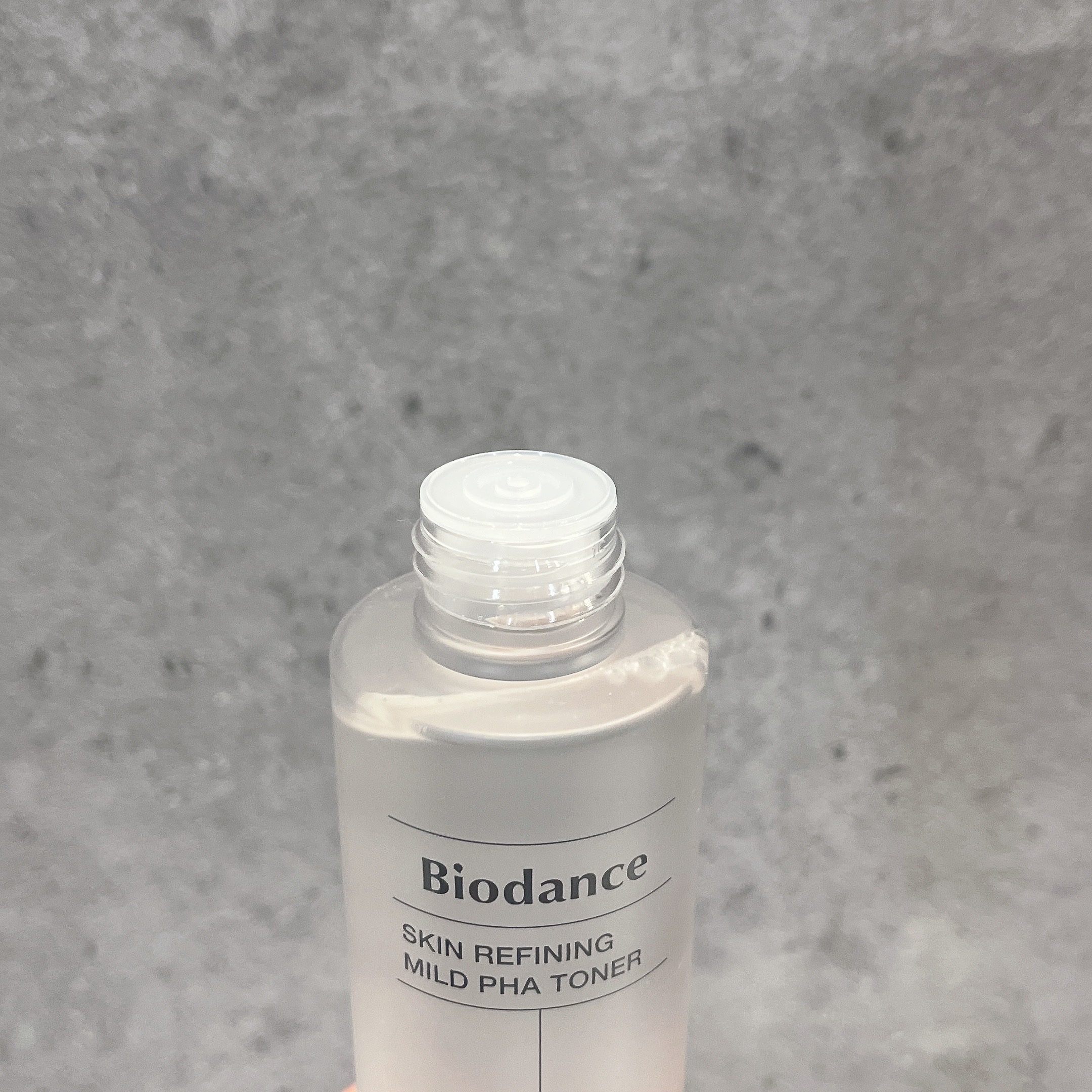 スキンリファイニングマイルドPHAトナー/Biodance/化粧水を使ったクチコミ（3枚目）