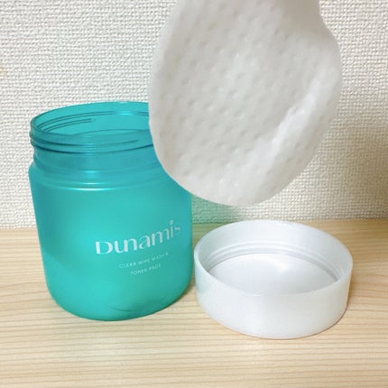 クリアワイプウォッシュ&トナーパッド/Dunamis/トナーパッドを使ったクチコミ(2枚目)