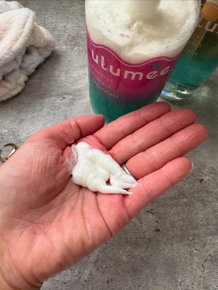 コントロール プロテイン シャンプー/トリートメント/ulumee/市販シャンプーを使ったクチコミ(4枚目)