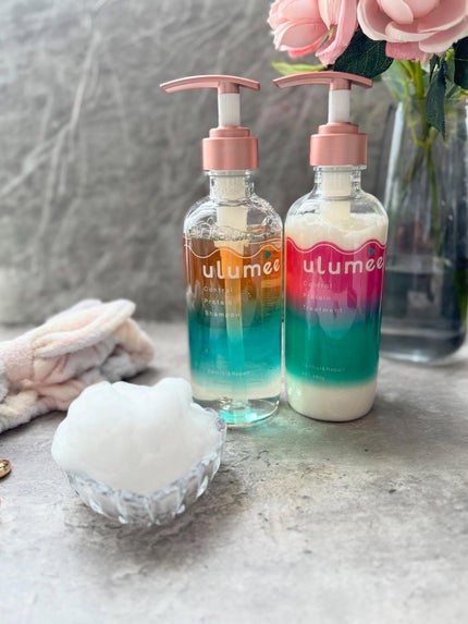 コントロール プロテイン シャンプー/トリートメント/ulumee/市販シャンプーを使ったクチコミ(1枚目)