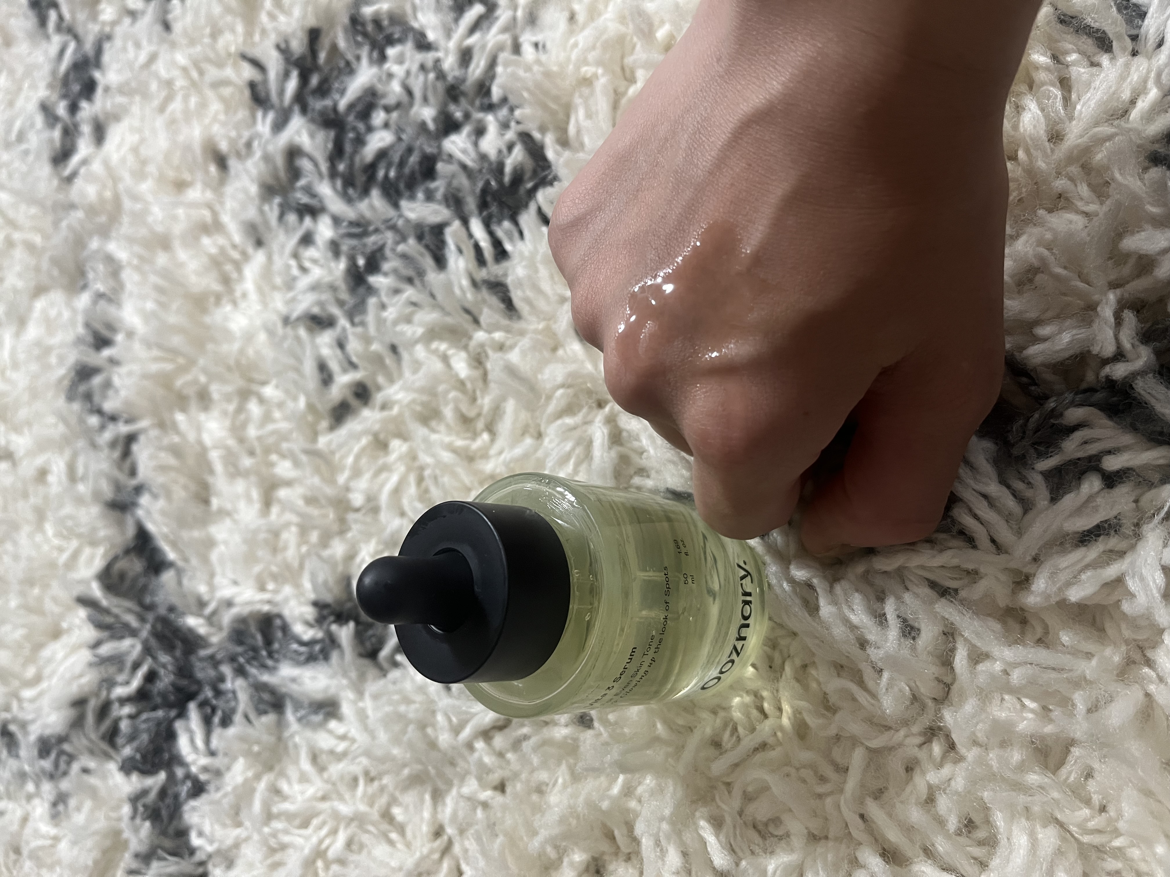 ビタ3セラム/オーズナリー/美容液を使ったクチコミ（2枚目）