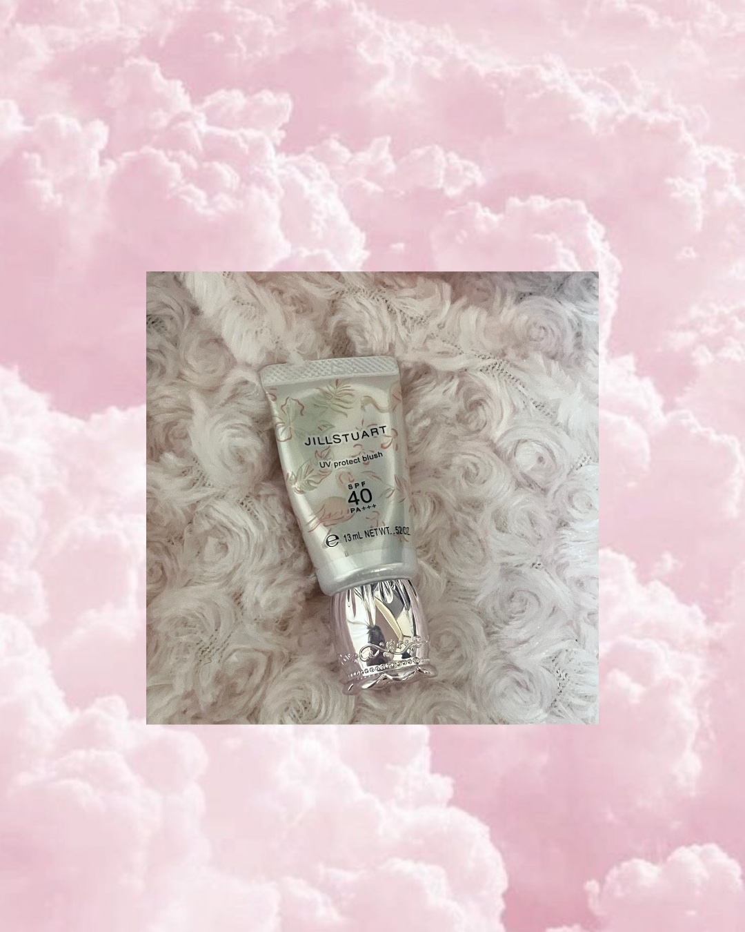 ジルスチュアート UVプロテクト ブラッシュ/JILL STUART/ジェル・クリームチークを使ったクチコミ（1枚目）