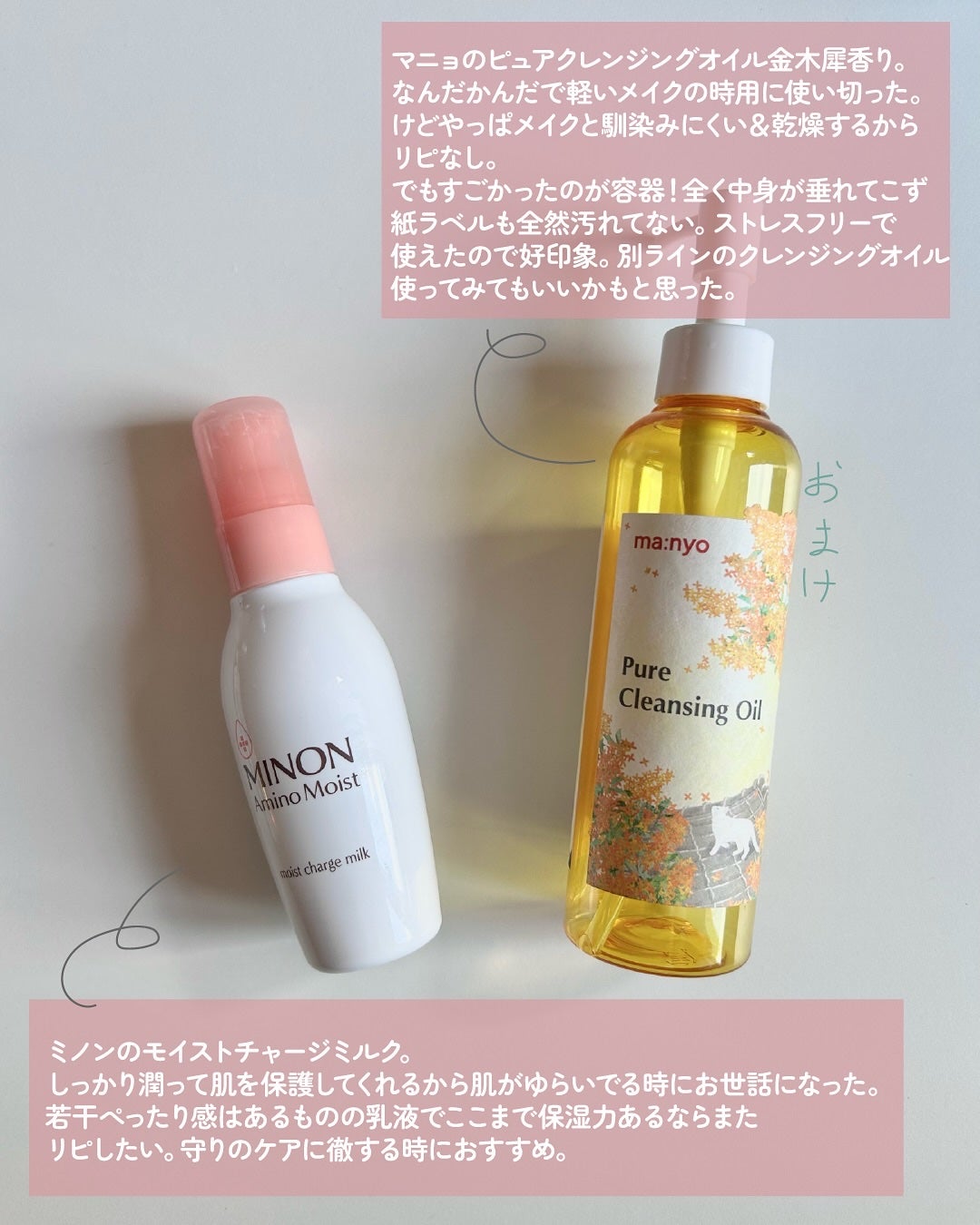 ミノン アミノモイスト モイストチャージ ミルク/ミノン/乳液を使ったクチコミ(3枚目)