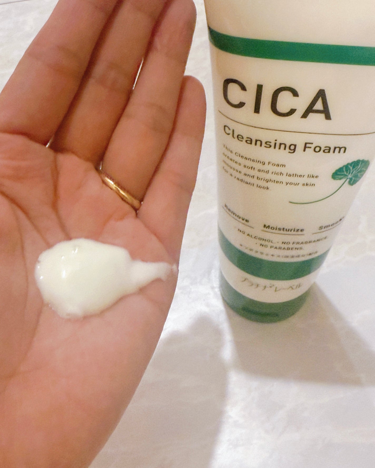 CICA マッサージピーリングジェル/プラチナレーベル/スクラブ・ゴマージュを使ったクチコミ(9枚目)