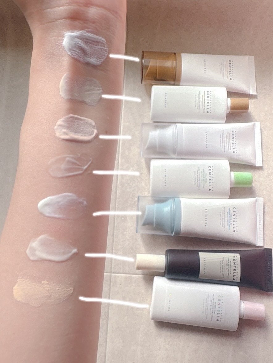 ヒアルーシカ ウォーターフィット サンセラム/SKIN1004/日焼け止めローションを使ったクチコミ(2枚目)