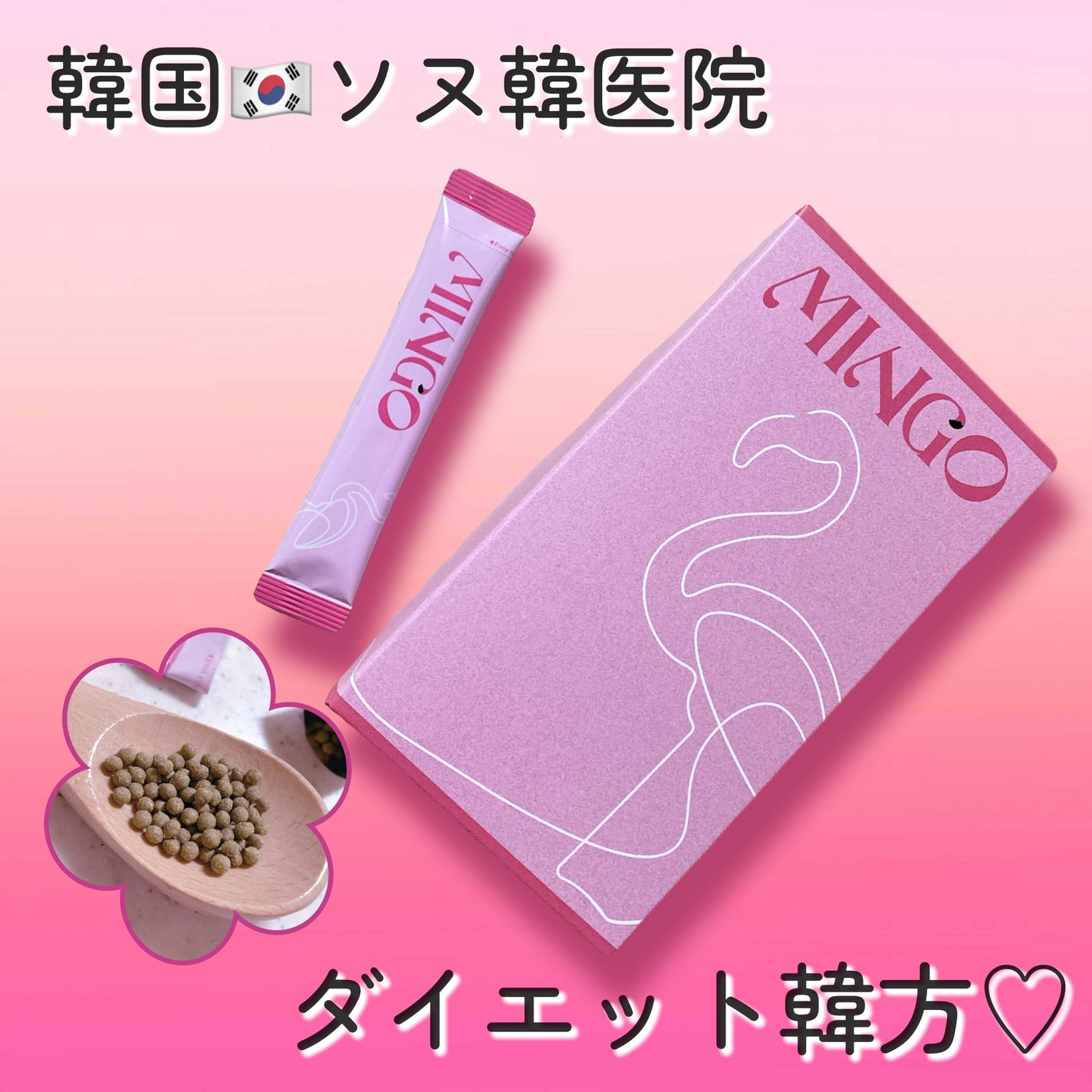 ダイエット韓方ミンゴ/ソヌ/ボディサプリメントを使ったクチコミ(1枚目)