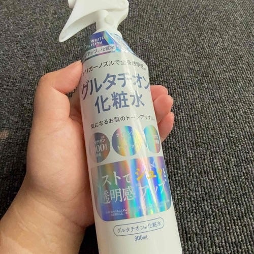 薬用美白化粧水/WHITELE FIFTH/ミスト状化粧水を使ったクチコミ(1枚目)