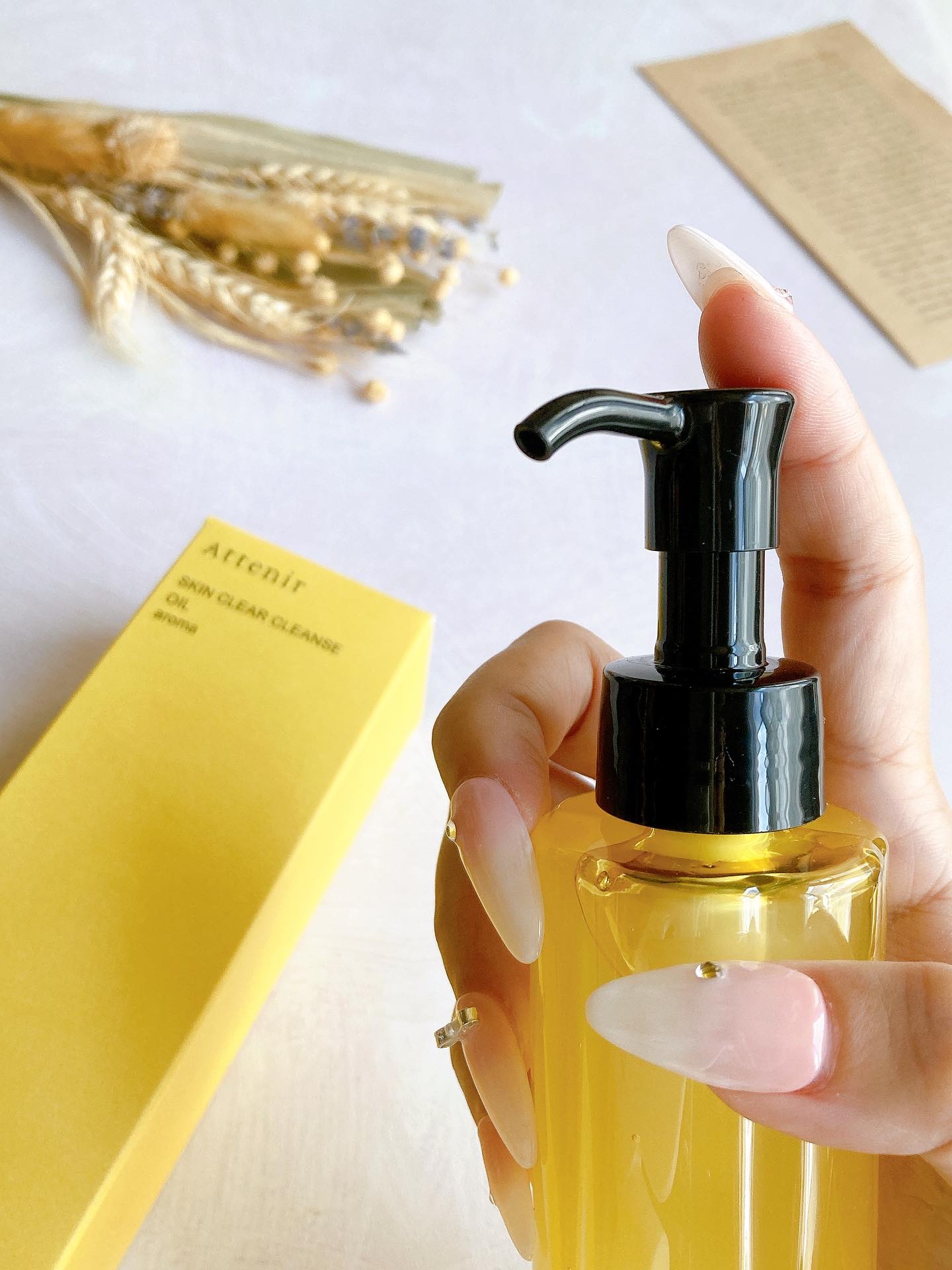 スキンクリア クレンズ オイル ＜アロマタイプ＞/アテニア/オイルクレンジングを使ったクチコミ（3枚目）