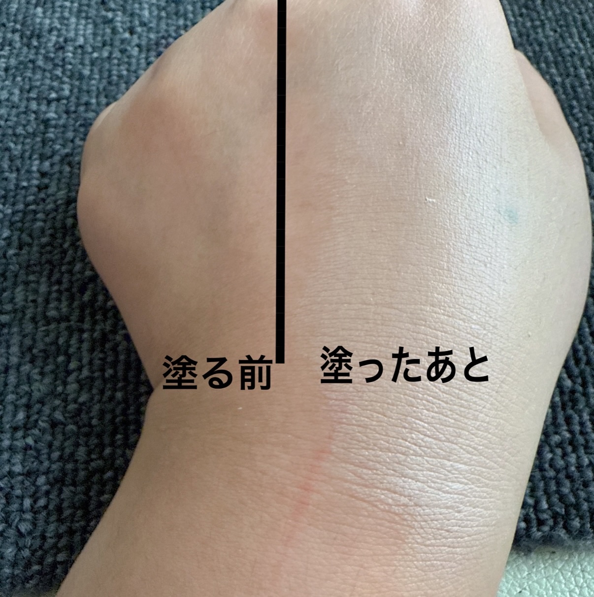 カラーステイ ロングウェア メイクアップ/REVLON/リキッドファンデーションを使ったクチコミ（2枚目）