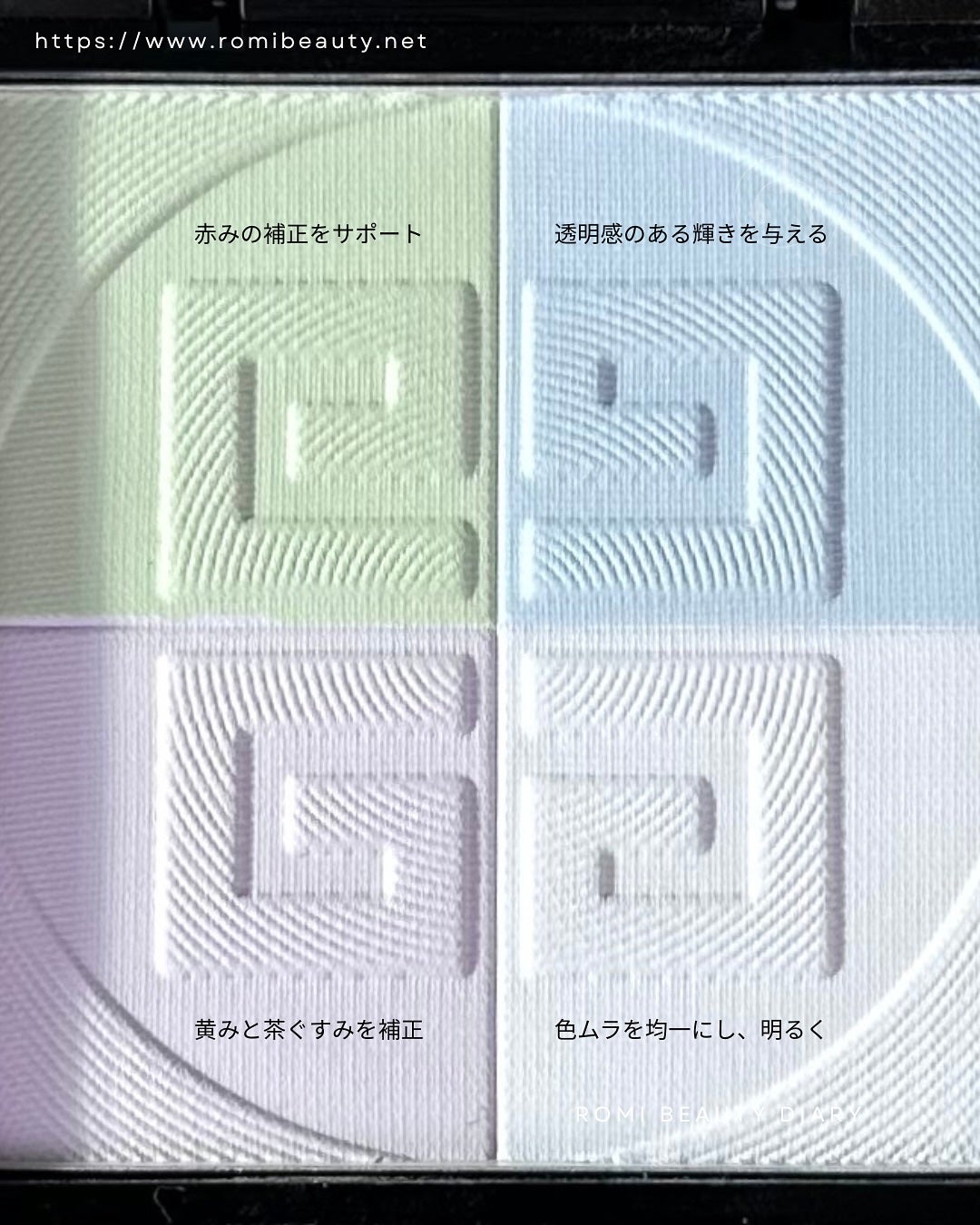 プリズム・リーブル・プレストパウダー /GIVENCHY/プレストパウダーを使ったクチコミ(2枚目)