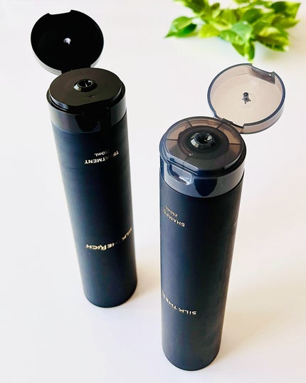 シルクザリッチ【スカルプ&リペア】《ムードナイトムスクの香り》/SILK THE RICH/市販シャンプーを使ったクチコミ(1枚目)