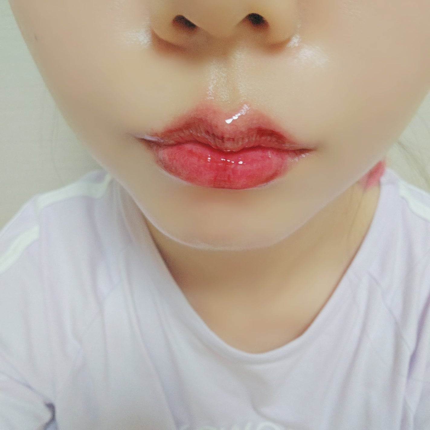 デュー ドロップ ティント/Coralhaze/リップティントを使ったクチコミ(7枚目)