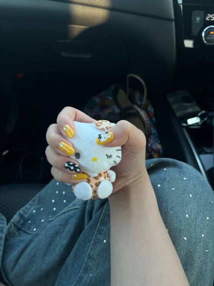 ジェルネイル(ライト対応)/セリア/ジェルネイルを使ったクチコミ(1枚目)