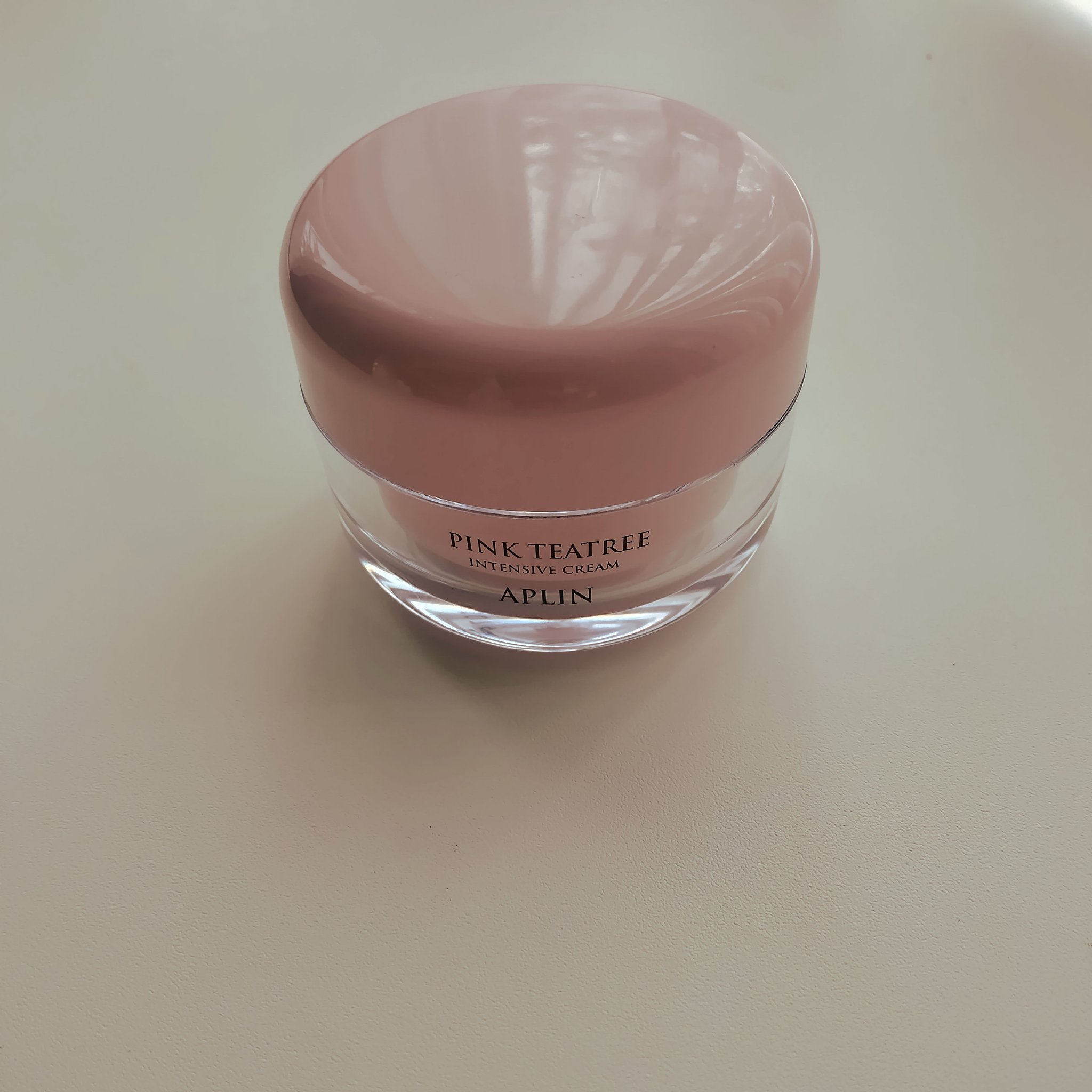 ピンクティーツリークリーム/APLIN/フェイスクリームを使ったクチコミ（2枚目）
