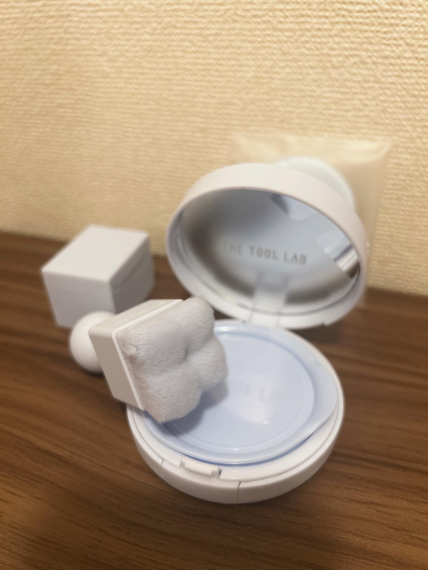 ウォッシャブルセラムカラー＋アイラッシュカーラー/THE TOOL LAB/マスカラを使ったクチコミ（3枚目）