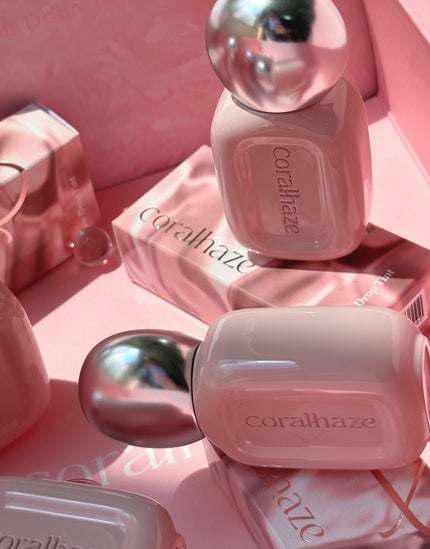 デュー ドロップ ティント/Coralhaze/リップティントを使ったクチコミ(4枚目)