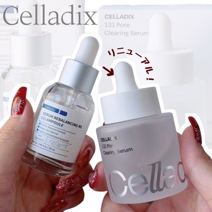 131 ポア クリアリング セラム/Celladix/美容液を使ったクチコミ(1枚目)