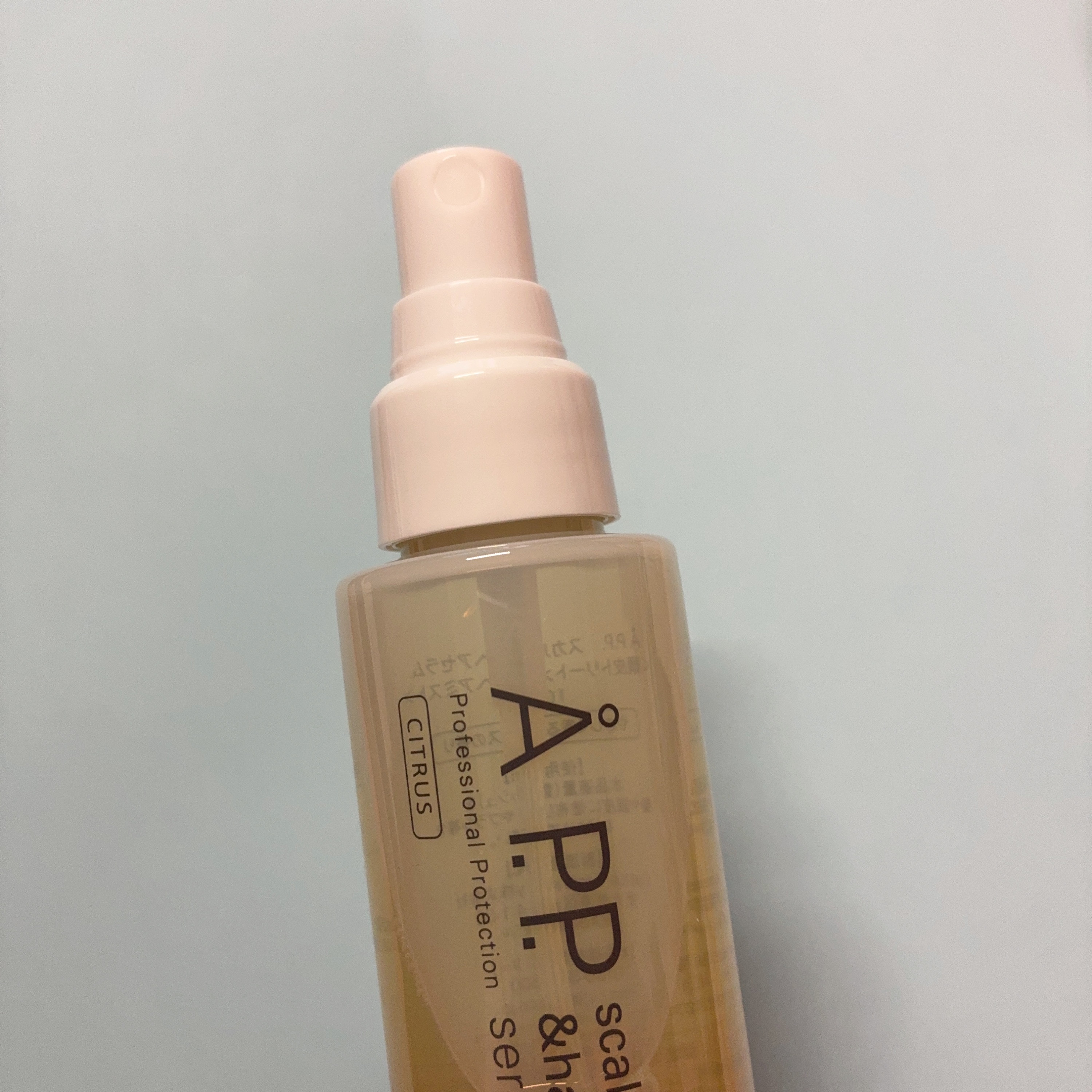 Å P.P. スカルプ＆ヘアセラム（やさしく香るシトラスの香り）｜Å P.P.